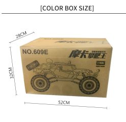 Офроуд кола с дистанционно GW131 609E с мащаб 1/8 - 50х27х28 см - Image 4