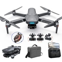 Дрон KF101 с 4К камера, GPS, 1200 м. обхват и 30 мин. полет
