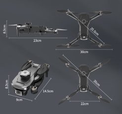Дрон SG101 PRO Mini със сензор за избягване на препятствия - Image 5