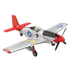 Самолет с дистанционно WLtoys A280-P51 Fighter с безчеткови мотори с 2 батерии - Image 2