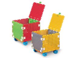 Детски куб за игра и съ?
ранение на играчки - QB