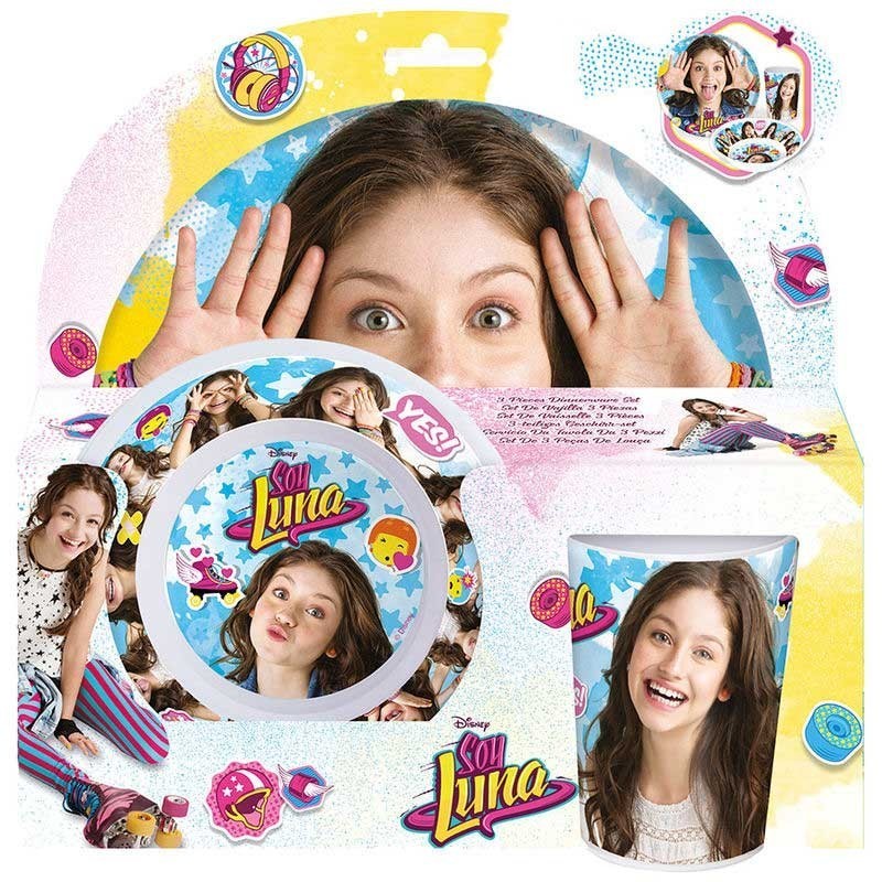 Комплект за ?
ранене Soy Luna 3 части