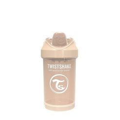Пре?
одна чаша Twistshake 300 мл 8+ месеца бежова