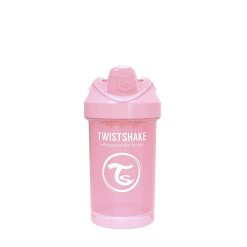 Пре?
одна чаша Twistshake 300 мл 8+ месеца розова
